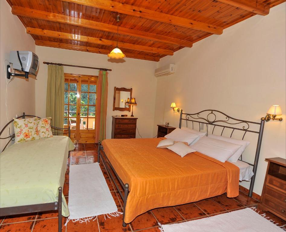 Pieros Studios Lisipios Paleokastritsa Quarto foto